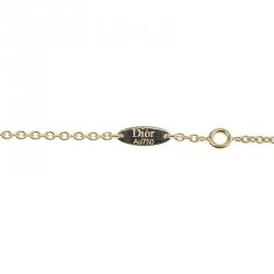 Dior Rose Des Vents Diamond Turquoise Yellow Gold Bracelet