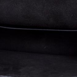 مملوكة مسبقًا Dior Black Leather Dio(r)evolution Clutch