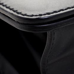 مملوكة مسبقًا Dior Black Leather Dio(r)evolution Clutch