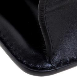 مملوكة مسبقًا Dior Black Leather Dio(r)evolution Clutch