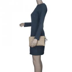 Pre Owned حقيبة ديور كانفاس بيج مبطن كاناج باناريا كلتش