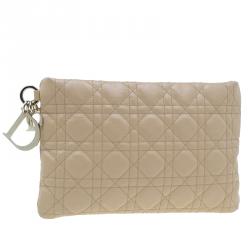 Pre Owned حقيبة ديور كانفاس بيج مبطن كاناج باناريا كلتش