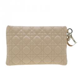 Pre Owned حقيبة ديور كانفاس بيج مبطن كاناج باناريا كلتش