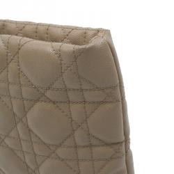 Pre Owned حقيبة ديور كانفاس بيج مبطن كاناج باناريا كلتش