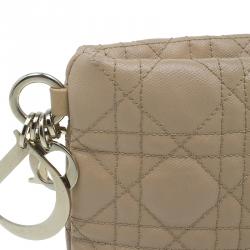 Pre Owned حقيبة ديور كانفاس بيج مبطن كاناج باناريا كلتش