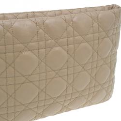 Pre Owned حقيبة ديور كانفاس بيج مبطن كاناج باناريا كلتش