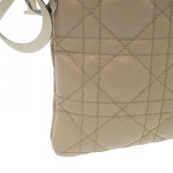 Pre Owned حقيبة ديور كانفاس بيج مبطن كاناج باناريا كلتش