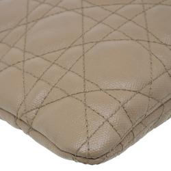 Pre Owned حقيبة ديور كانفاس بيج مبطن كاناج باناريا كلتش