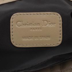 Pre Owned حقيبة ديور كانفاس بيج مبطن كاناج باناريا كلتش