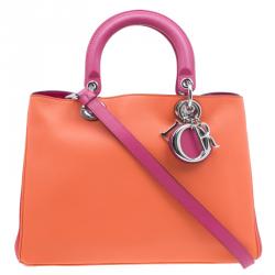 Diorissimo cloth tote Dior Pink in Cloth - 28639388