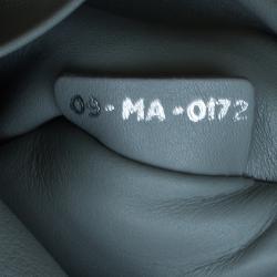 Pre Owned Dior Red Leather Large Diorissimo Shopper Tote