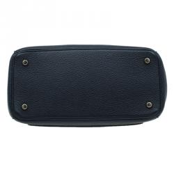 مملوكة مسبقًا Dior Black Leather Medium Be Dior Shoulder Bag