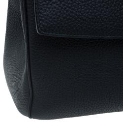 مملوكة مسبقًا Dior Black Leather Medium Be Dior Shoulder Bag