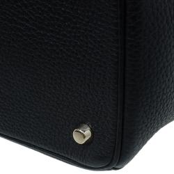 مملوكة مسبقًا Dior Black Leather Medium Be Dior Shoulder Bag