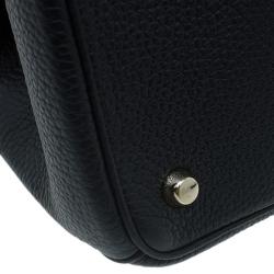 مملوكة مسبقًا Dior Black Leather Medium Be Dior Shoulder Bag