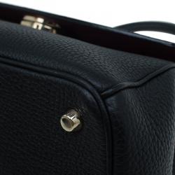 مملوكة مسبقًا Dior Black Leather Medium Be Dior Shoulder Bag