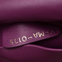 مملوكة مسبقًا Dior Black Leather Medium Be Dior Shoulder Bag