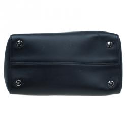 مملوكة مسبقًا حقيبة ديور" ديور أديكت" جلد وردي/أسود صغيرة