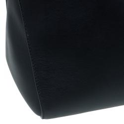 مملوكة مسبقًا حقيبة ديور" ديور أديكت" جلد وردي/أسود صغيرة