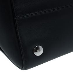 مملوكة مسبقًا حقيبة ديور" ديور أديكت" جلد وردي/أسود صغيرة