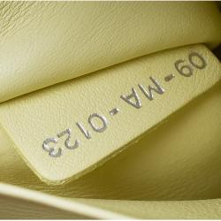 Pre Owned Dior Dark Blue Pebbled Leather Large Diorissimo Shopper Tote