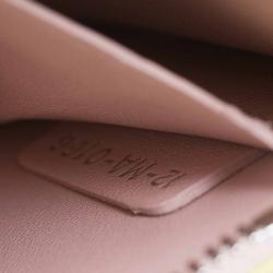 Pre Owned Dior Lemon Yellow Calfskin Leather Mini Diorama Flap Bag