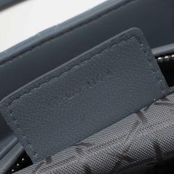 Pre Owned حقيبة يد ديور ليدي ديور جلد رصاصي متوسطة