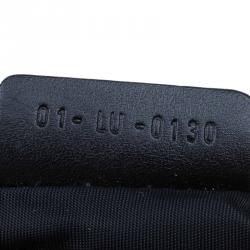 مملوكة مسبقًا حقيبة ديور بينيري كبيرة كانفاس مقوى مبطنة كاناج سوداء