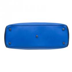 مملوكة مسبقًا حقيبة يد ديور شوبر ديوريسيمو متوسطة جلد ثلاثية اللون