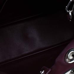 مملوكة مسبقًا حقيبة يد ديور شوبر ديوريسيمو متوسطة جلد ثلاثية اللون