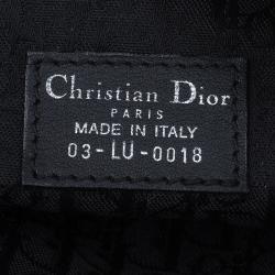 مملوكة مسبقًا Dior Zebra Print Calf Hair Jazz Club Clutch