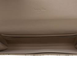 مملوكة مسبقًا Dior Beige Python Jazz Club Wristlet Clutch