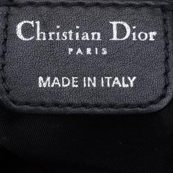 Pre Owned حقيبة ديور لافلي كانفاس سوداء