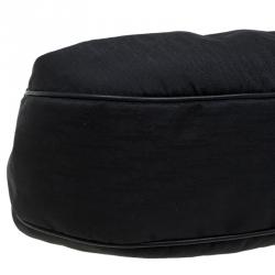 Pre Owned حقيبة ديور لافلي كانفاس سوداء