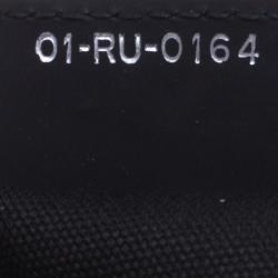 مملوكة مسبقًا Dior Black Cannage Coated Canvas Medium New Panarea Shopper Tote