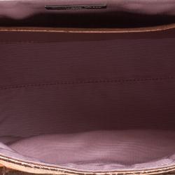 Dior Metallic Bronze Ceramic Effect Leather Stardust Backpack