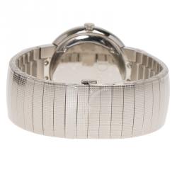 Dior Black Stainless Steel La D De Dior Women's Wristwatch 33MM