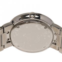 Dior Black Stainless Steel La D De Dior Women's Wristwatch 33MM