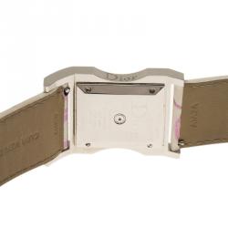 Dior White Stainless Steel Chris 47 Women's Wristwatch 30MM