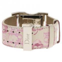 Dior White Stainless Steel Chris 47 Women's Wristwatch 30MM