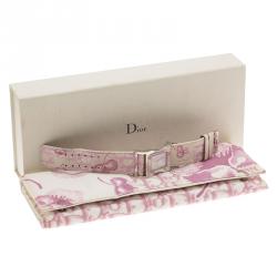 Dior White Stainless Steel Chris 47 Women's Wristwatch 30MM