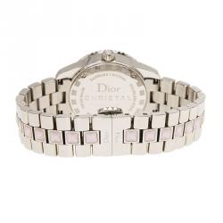 مملوكة مسبقًا ساعة يد نسائية ديور كريستال  CD112110M002 ستانلس ستيل صدف 28مم