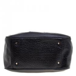 Pre Owned DKNY Black Leather Tote