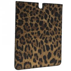 مملوكة مسبقًا غطاء آيباد دولتشي أند غابانا نقشة الفهد