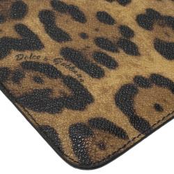 مملوكة مسبقًا غطاء آيباد دولتشي أند غابانا نقشة الفهد