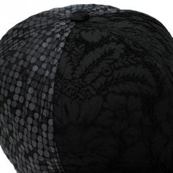 Pre Owned كاب بيسبول دولتشي أند غابانا باروك أسود مورد مقاس 39