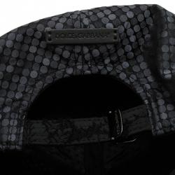 Pre Owned كاب بيسبول دولتشي أند غابانا باروك أسود مورد مقاس 39