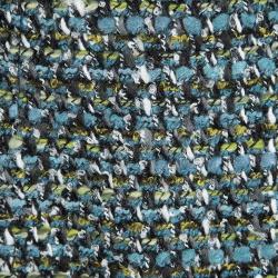 مملوكة مسبقًا تنورة دولتشي أند غابانا تويد بيبلوم متعددة الألوان M