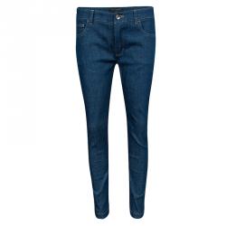 Pre Owned بنطلون دولتشي أند غابانا دنيم ضيق انديغو S