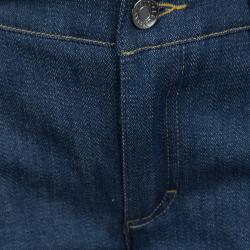 Pre Owned بنطلون دولتشي أند غابانا دنيم ضيق انديغو S